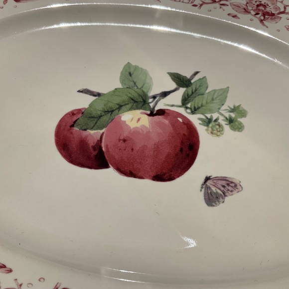 Pfaltzgraff ‘Delicious’ Pattern 12” Oval Platter Serving / Steak… - Picture 5 of 10